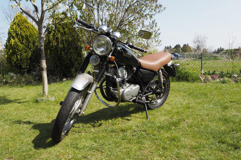 Motorrad verkaufen Yamaha SR 250 Scrambler Ankauf